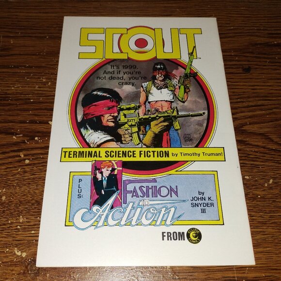 The Official Teen Titans Index No. 4 (1985, ICG) - Picture 2 of 3